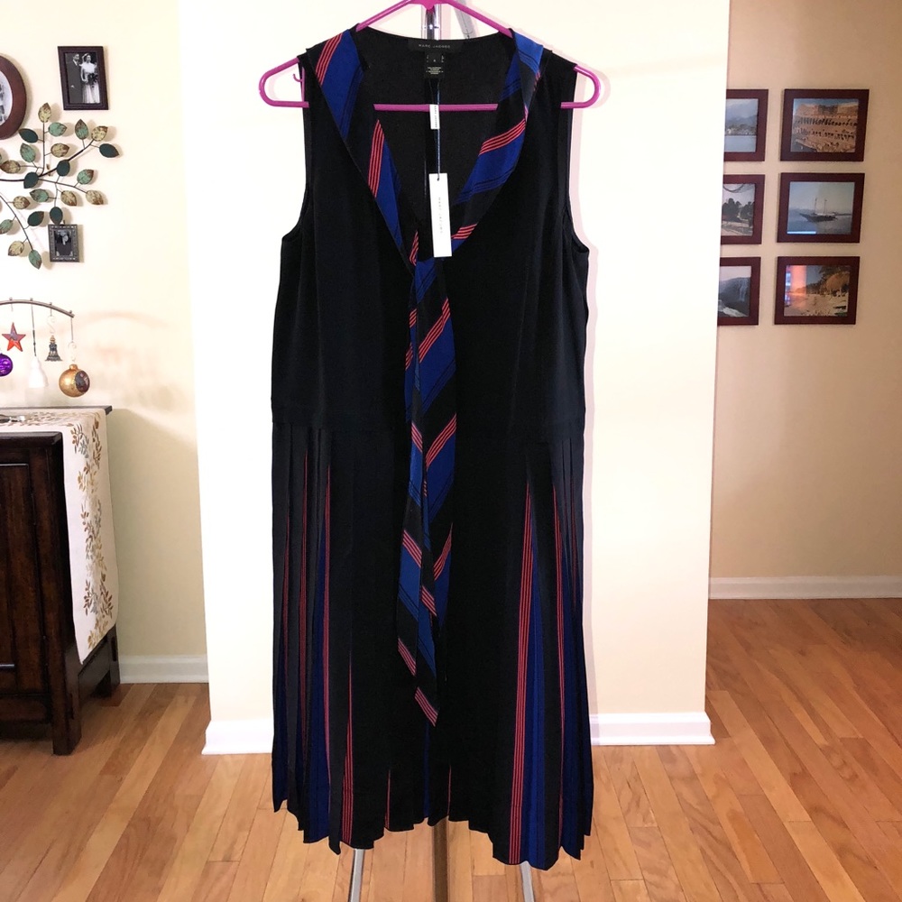 Marc Jacobs Pleated Dress